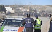 Amenazó de muerte a su expareja y la policía lo detuvo con el arma en Balsa Las Perlas