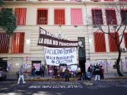 Tras la condena a Cristina, los centros de estudiantes tomaron algunas facultades pero igual hay clases