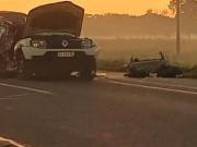Buscan a un conductor fantasma por la tragedia en la ruta 205: tres muertos y un empresario preso por manejar borracho