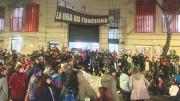 En apoyo a Cristina Kirchner, alumnos toman varias facultades de la UBA