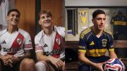 Así son las camisetas de Boca y River para el Mundial de Clubes: cuánto cuestan