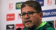 Óscar Villegas mantiene la fe: espera que Bolivia pueda llegar al Mundial 2026