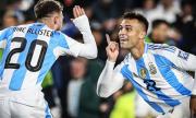 Argentina empata 1-1 contra Colombia