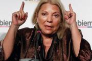 “Hoy me hace falta Jorge”: el mensaje de Carrió a Lanata tras la condena a Cristina