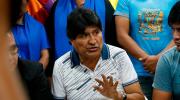 Morales se lava las manos y asegura que no convocó a bloqueos, pero que estos son imparables