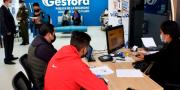 Agencia de la Gestora en Llallagua suspende atención temporalmente por conflictos