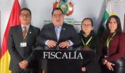 Fiscalía General asegura que investigación irá tras autores materiales, intelectuales y cómplices de la violencia y muerte en Llallagua