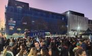 Agrupaciones estudiantiles se congregaron en Plaza San Martín