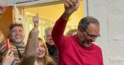 Marcelo Lucero se impuso con un abrumador resultado y repite en Sociales