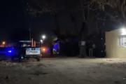 Mataron de un tiro en la cabeza a una mujer que llevaba a su bebé en brazos