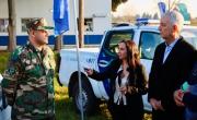 Refuerzan la seguridad de El Peligro, Abasto y Etcheverry con móviles y efectivos para el Comando de Patrullas Rural