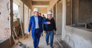 Las obras de la esperada EPET 4 ya tienen un 40 % de avance