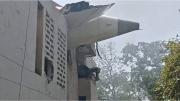 El video del avión que se estrelló en India: así fue el trágico momento