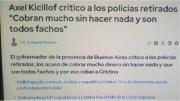 Viralizan fake news sobre Axel Kicillof con la estética de Ámbito
