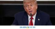 Donald Trump amenaza a Irán y retira personal de Medio Oriente