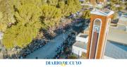 Jáchal festeja su 274° aniversario con la tradicional fogata y desfile