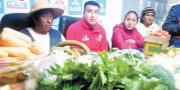 Exposición de alimentos denominada la Canasta Justa llega a la plaza de Alto Lima