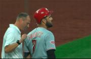 Santana, Suárez y Mayer le pegan en la costura a la pelota en las Grandes Ligas