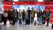 Los terceros del Colegio San Martín coparon la redacción de LMNeuquén