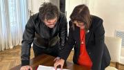 Javier Milei prepara un decreto para reformar funciones de la Policía Federal
