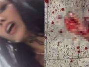 Brutal ataque a una influencer durante una transmisión en vivo: recibió 10 puñaladas