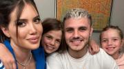 Una fortuna: el piso de la cuota alimentaria que debe pagarle Mauro Icardi a Wanda Nara