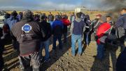 Se superó un conflicto en yacimiento petrolero