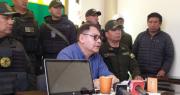Aguilera revela que secuestraron y asesinaron “con dinamita” a uno de los policías en los conflictos