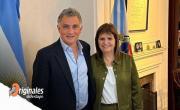 Bullrich también se suma a la construcción bonaerense de LLA