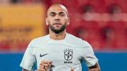 LA FOTO: Dani Alves se vistió de Vinotinto y envió mensaje a los venezolanos