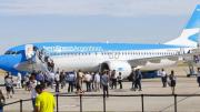 Fuerte aumento en la cantidad de pasajeros en los aeropuertos de Neuquén y Chapelco