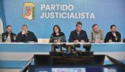 El PJ hará una gran marcha para ir con Cristina cuando se entregue