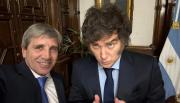 Milei, eufórico por la inflación del 1,5%: “Caputo es el mejor ministro de la historia”