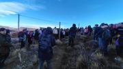 La toma de tierras municipales en Aluminé sin salida