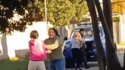 Impactante video: una chica de 17 años perdió un ojo por el disparo de un policía