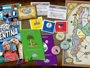 La revista Genios regala un juego de táctica y estrategia basado en preguntas y desafíos sobre la Argentina