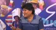 Evo Morales: Arce y Añez, un solo corazón; denuncia persecución y amedrentamiento desde el Gobierno