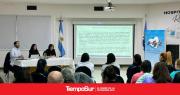El Poder Judicial y la Policía capacitaron a personal de Salud