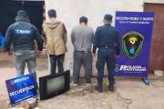 “Tucutucu” y “Papita”, presos por varios delitos: secuestran objetos robados ligados a sus causas