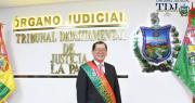 Jefe de Transparencia: El presidente del Tribunal de Justicia de La Paz estaba ebrio en su oficina