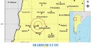 Sismo “superficial” en Jáchal