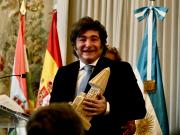 Milei, desde Madrid: “Israel acepta que existan otros países, pero Irán no acepta que exista Israel”
