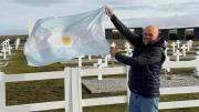 Diputado combatiente regresó a Malvinas: “Al gobierno británico no le interesa en absoluto la comunidad de las islas”