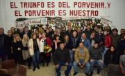 UCR La Plata: asumieron las nuevas autoridades del comité de La Loma