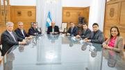Francos comenzó a recibir los reclamos de cinco provincias