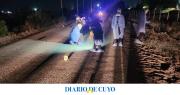 Accidente fatal: un policía protagonizó un choque con un ciclista