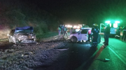 Acusaron al conductor que ocasionó el choque fatal de la Ruta 7, en Tratayén