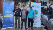 Allanamientos simultáneos desarticularon una red narco manejada por un exboxeador desde la cárcel