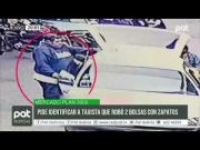 Taxista roba mercadería a comerciante en el Plan 3000 y es captado en video