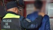 Detenido en pleno centro por amenazar con un cuchillo e intentar escapar de la Policía
